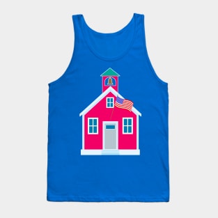 Little Red School House Tank Top